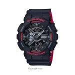 ساعت مچی مردانه کاسیو جی شاک مدل GA-110HR-1ADR