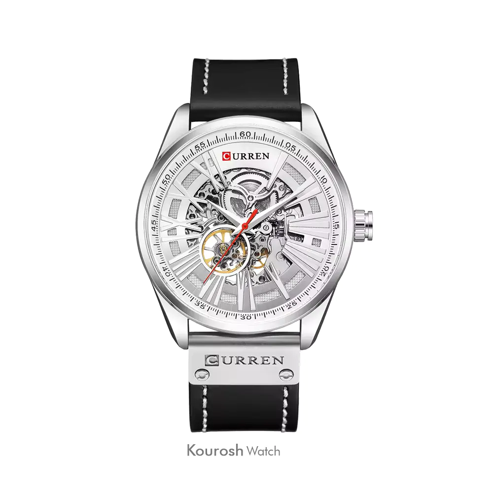 ساعت مچی مردانه کارن مدل 8299g-silver-white