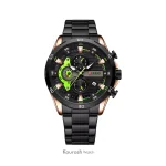 ساعت مچی مردانه کارن مدل 8402rosegold-black