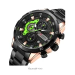 ساعت مچی مردانه کارن مدل 8402rosegold-black-2