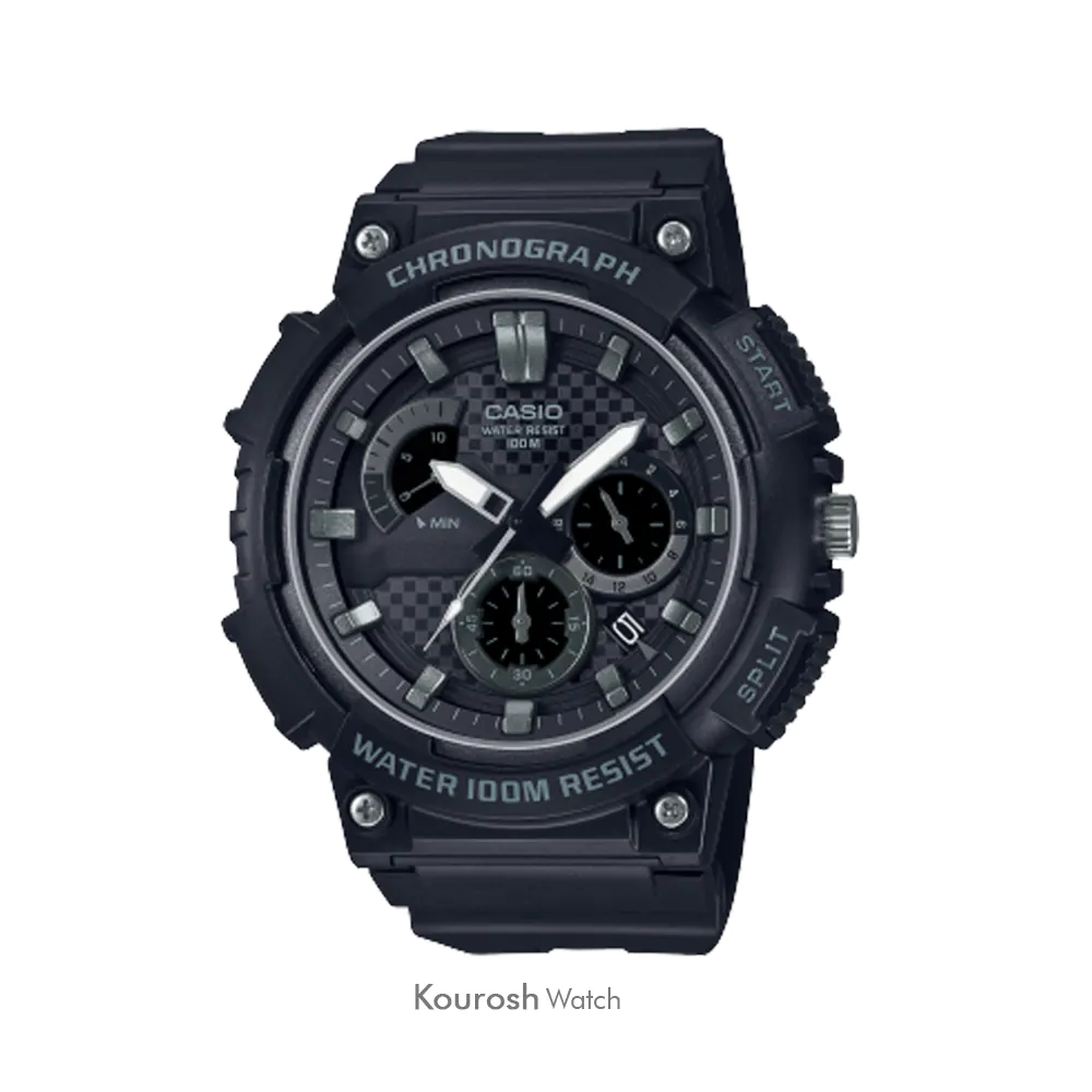 ساعت مچی مردانه کاسیو مدل MCW-200H-1A2VDF