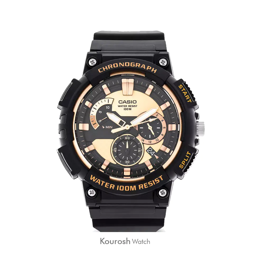 ساعت مچی مردانه کاسیو مدل MCW-200H-9AVDF