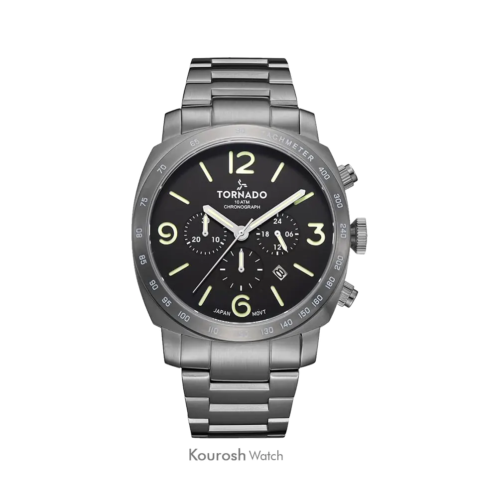 ساعت مچی مردانه تورنادو مدل T9102B-XBXB